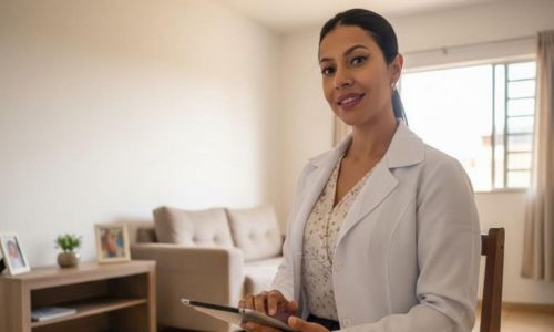 Aferição sinais vitais domiciliar Brasília - pressão arterial glicemia