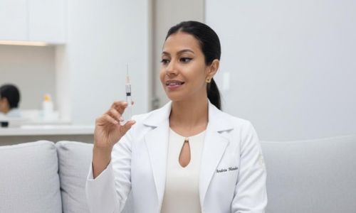Aplicação vitamina B12 domiciliar Brasília DF - AMSAU Andréa Mendes