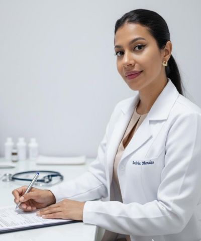 Andréa Mendes — Enfermeira Domiciliar AMSAU Brasília DF